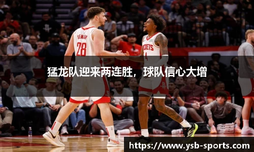 猛龙队迎来两连胜，球队信心大增